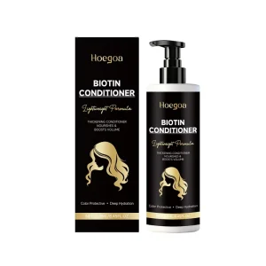 Biotin Hair Growth Conditioner with Onion Extract Coconut Oil Anti Hair Loss Treatment Thickening Conditioner for Thinning Hair