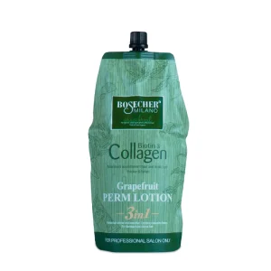 Biotin and Collagen Grapefruit Perm Lotion 3 in 1 Straight Hair Straight Perm