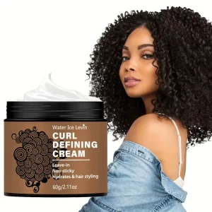 Black Castor Oil Moisturizing Strong Hold Curl Cream 60g