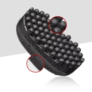 Black Hair Brush Dreadlock Comb Portable Curling Twist Comb