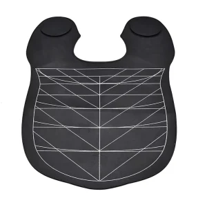 Black Hair Cutting Cloak Barbershop Hair Dye Tools Cutting Collar Apron Coiffeur Haircut Bonnet Hairdressing Cape