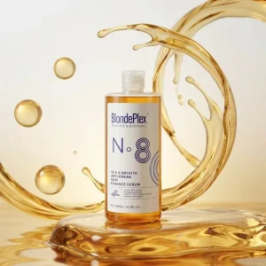 BlondePlex Hair Anti Breakage Essence Serum Nourishing Scalp Anti Dandruff Strengthening Hair Oil Private Label