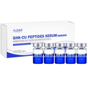 Blue Copper Peptide Ampoule Essence Repair Hair Growth Hyaluronic Acid Moisturizing Rejuvenation Wrinkle Skin Care