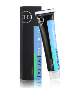 Blue Hair Dye Cream for Professional Easy Coloring Low Ammonia Non Irritating