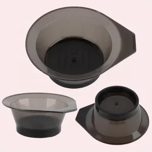 Bowl for Keratin & Color Treatments Small Hair Coloring Dye Mixing Tint Bowls and Brush Kit