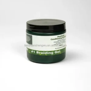 Braid Gel 16oz Organic Strong Hold Twist Braid Hair Conditioning Styling Gel