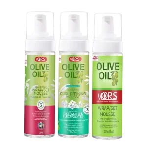 Braid Mousse Strong Hold Foam Mousse Wax Private Label Control Frizz Braid Styling Moisturizing Mousse for Braids