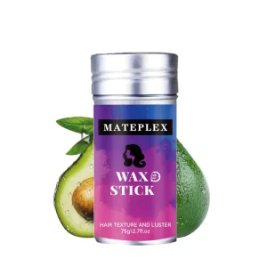 Braids Locks Weaves Hair Styling Gel Wax Stick Pomade Para El Cabello Smoothing Long Lasting Anti Frizz Slick Stick Edge Control