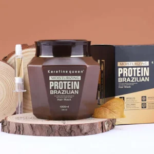Brazilian Hair Mask Collagen Silk Protein Hair Repair Treatment Hair Care OEM Hair Mask for Men Women