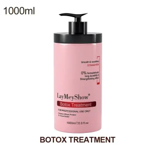 Brazilian Keratin Hair Straightening Therapy Smoothing Repair Hair Treatment