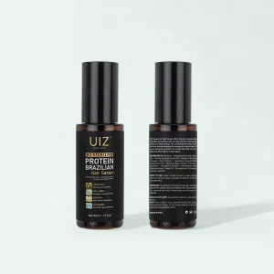 Brazilian Protein Hair Serum Moisturizing Smoothing Anti-Frizz & Flyaways Strengthening Repair Treatment Hair Care Oil