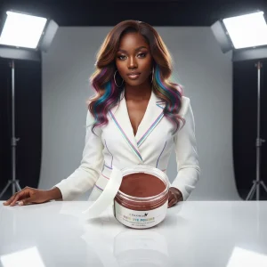 Brightening Hair Dye Color Temporary in Stock
