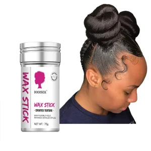 Broken Hair Finishing Stick Wax Stick for Anti Frizz Hair Gel Slick Back Hair Wax Cream