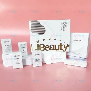 Brow Lamination Kit Eyelash and Eyebrow Lift Kit Sachet Lash Lift Perming Lash Lotions with Lash Lift Step 1 2 3