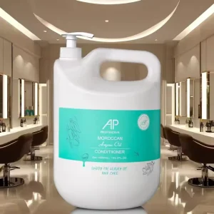 Bulk Conditioner Moisturizing Hair Removes Impurities Replenishing AP Premium Gallon Conditioner for Salon Use