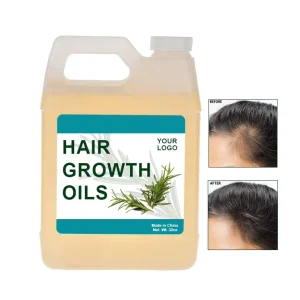 Bulk Gallon Organic Hair Treatment Growth Oil Rosemary Oil for Black Women Private Label