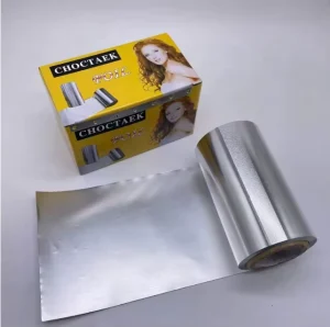Bulk Hair Salon Hairdressing Aluminum Foil Paper for Hair Coloring Perm
