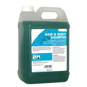 Bulk Hair and Body Shampoo for Hotel Only