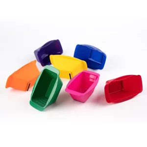 CANWAY Hair Coloring Dyeing Kit Seven Color Hair Dye Bowl Mixing Bowl Tint Tool for Salon and Home