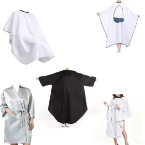 CE Certified Waterproof Anti static Comfortable Professional Salon Barber Polyester Washable Adjustable Extra Large Hair Cape