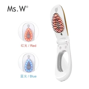 CE ROHS Electric Massage Comb for Hair Spray Nourishing Scalp Therapy Vibration Head Massager Comb