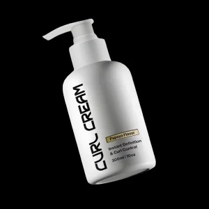 CPNP FDA GMP EU US AU Market BarBer Men Natural Curl Styling Control Cream for Professional Buyer Supply Chain Private Label