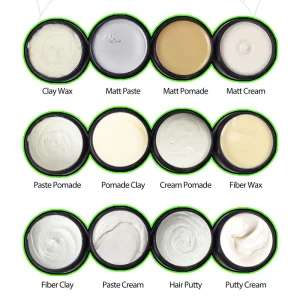 CPNP GMPC COA Barber Private Label Textured Web like Hair Spider Wax Hair Matte Wax for Men Hair Own Logo