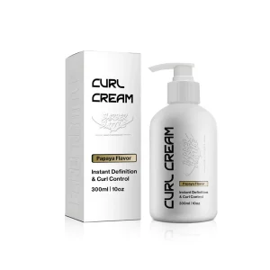 CPNP GMPC Shea Butter Vitamin E Men Beach Wave Control Cream Curly Hair Curl Styling Defining Cream for Men Private Label