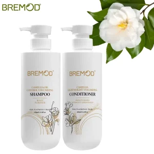 Camellia Herbal Hair Care Set for All Hair Types Gently Clean Deep Repair Reduce Break OEM ODM Low Quantity Stock Ready to Ship