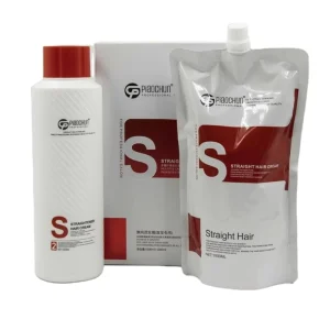 Care Products Manufacturer Permanent Hair Straightening Cream for Women