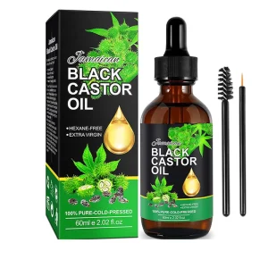 Castor Oil Essential Hair Care Nourishing Natural Repair Thick Fluffy Hair Hair Loss Prevention