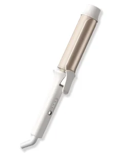 Ceramic Electric Rotating Hair Rollers Set Curlers with LCD Temperature Display and Portable Design for Home Use