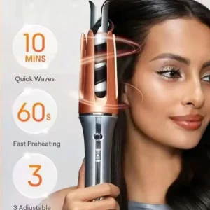 Ceramic-coated Rapid-heating Massage Hairbrush Is Suitable for Use in Hair Styling Salons