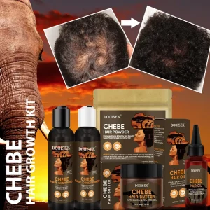 Chebe Hair Care Growth Kit Hair Regrowth Treatments Natural Chebe Shampoo Conditioner Growth Chebe Oil