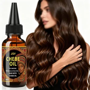 Chebe Hair Oil Moisturizing Deeply Nourishing Brightening Smoothing Hair Essential Oil for Dry Brittle Frizzy Hair