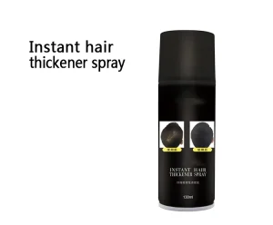 Chemical Based Hair Building Fiber Densifying Spray for Hair Loss Prevention & Natural Look