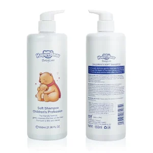 Children Soft Shampoo Non Irritating Formula Rich Foam Gentle and Clean Hair Natural Shampoo for Kid