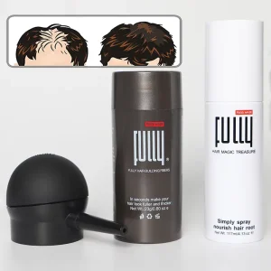 China Factory Professional Private Label Hair Styling Products Hair Building Fibers for Hair Loss