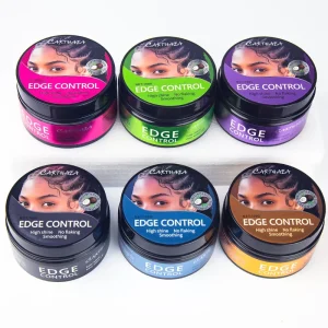 China Guangzhou Factory Natural Strong Hold Hair Wax for Hair