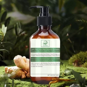 China Shampoo Brand Custom Private Label Vegan Hair Growth Shampoo Prevent Hair Loss Anti Hair Loss Shampoo