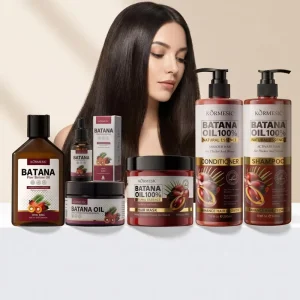 Chinese Essential Oil Hair Care Organic Conditioner Shampoo Private Label Repair 100% Batana Oil Hair Mask