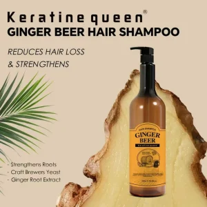 Chinese Manufacturer Natural Herbal Old Ginger Hair Growth Shampoo and Conditioner Set Anti Hair Loss Treatment Regrowth Shampoo
