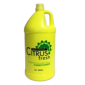 Citrus Fresh Conditioner 5000ml Lemon Essence Salon Hair Conditioner Bulk for Salon Hotel