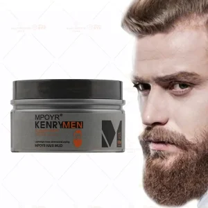 Clay Paste Pomade Stick Gel Wax Edge Control Styling Men’s Hair Mud Care Products