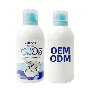 Cleansing Mousse Deep Cleansing Moisturizing Skin Repair Foaming Cleanser for All Skin Types Private Label 120ML