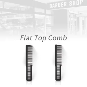Clipper Comb Thickened Anti Static Barber Comb for Men Hairdressing Fashion Beauty Care Flat Top Hair Cutting Comb