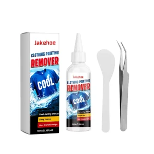 Clothing Stain Remover a Gentle Formula for Removing Everyday Stains From Household Clothing