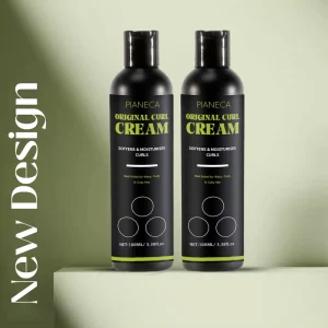 Coconut Defining Curling Cream Curl Enhancers Cream for African Curly Hair
