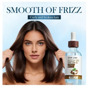 Coconut Oil 60ml Hair Conditioner for OEM Customer Brand