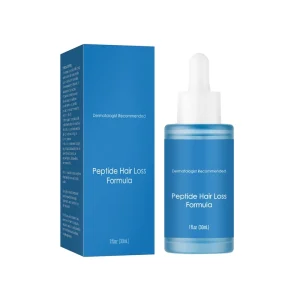 Coconut Oil Infused Multi Peptide Hair Growth Serum Smoothing Feature